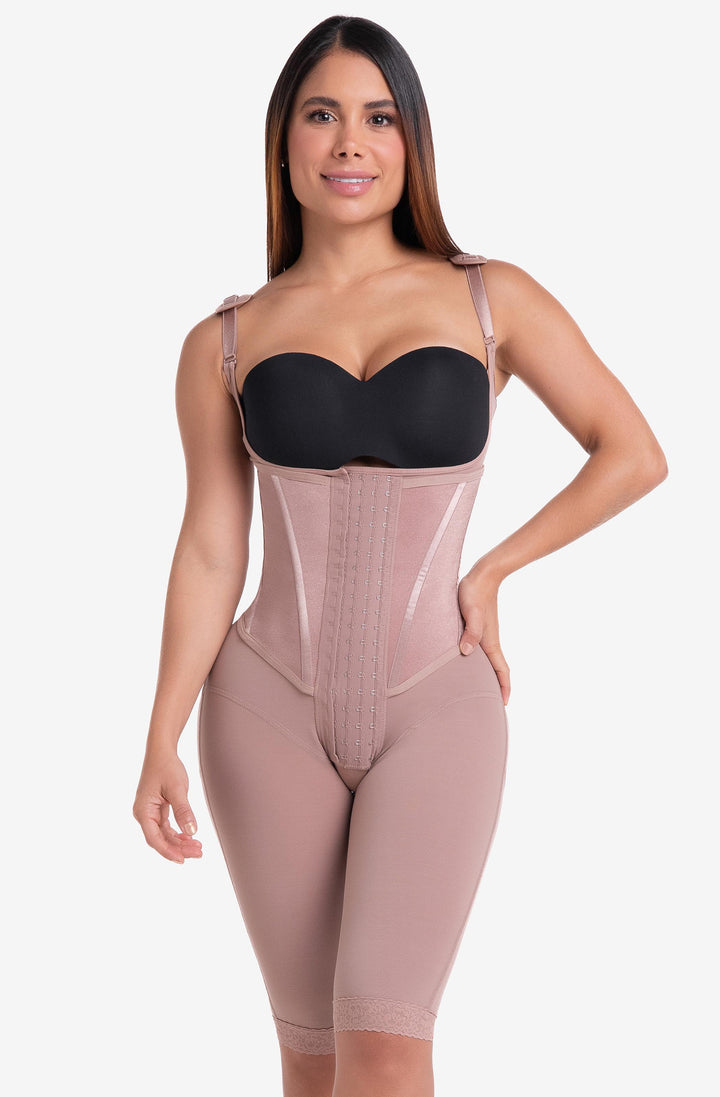 FAJA POST QUIRURGICA REGULABLE MAXIMA COMPRESION REALZA GLUTEOS RELOJ DE ARENA MARIA E 019 -FITLUXE