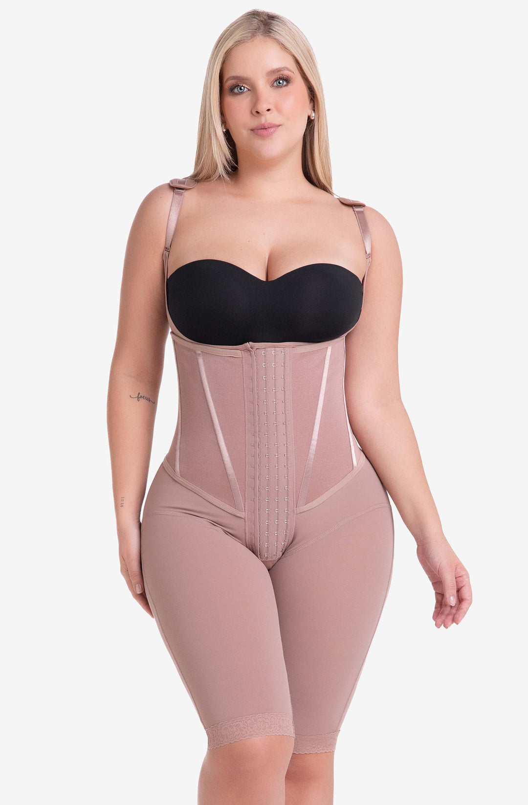 FAJA POST QUIRURGICA REGULABLE MAXIMA COMPRESION REALZA GLUTEOS RELOJ DE ARENA MARIA E 019 -FITLUXE