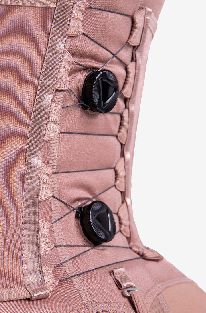 FAJA POST QUIRURGICA REGULABLE MAXIMA COMPRESION REALZA GLUTEOS RELOJ DE ARENA MARIA E 019 -FITLUXE