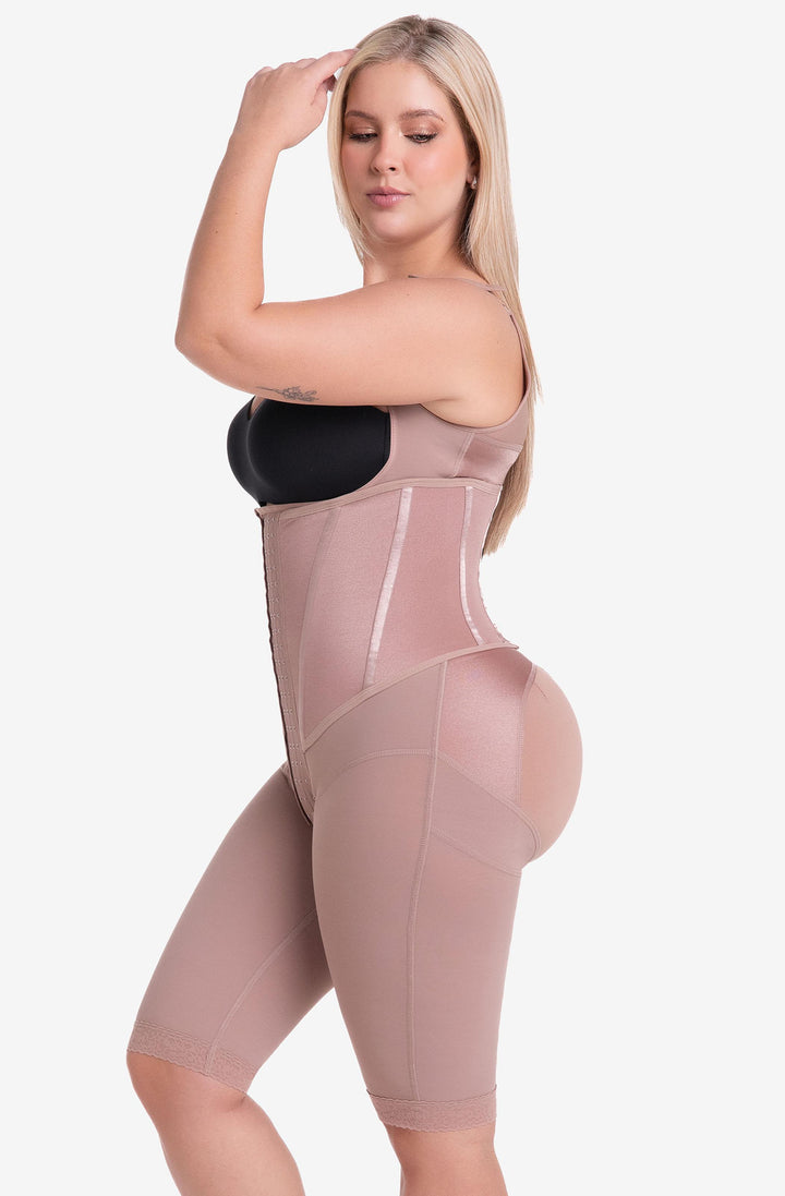 FAJA POST QUIRURGICA REGULABLE MAXIMA COMPRESION REALZA GLUTEOS RELOJ DE ARENA MARIA E 019 -FITLUXE