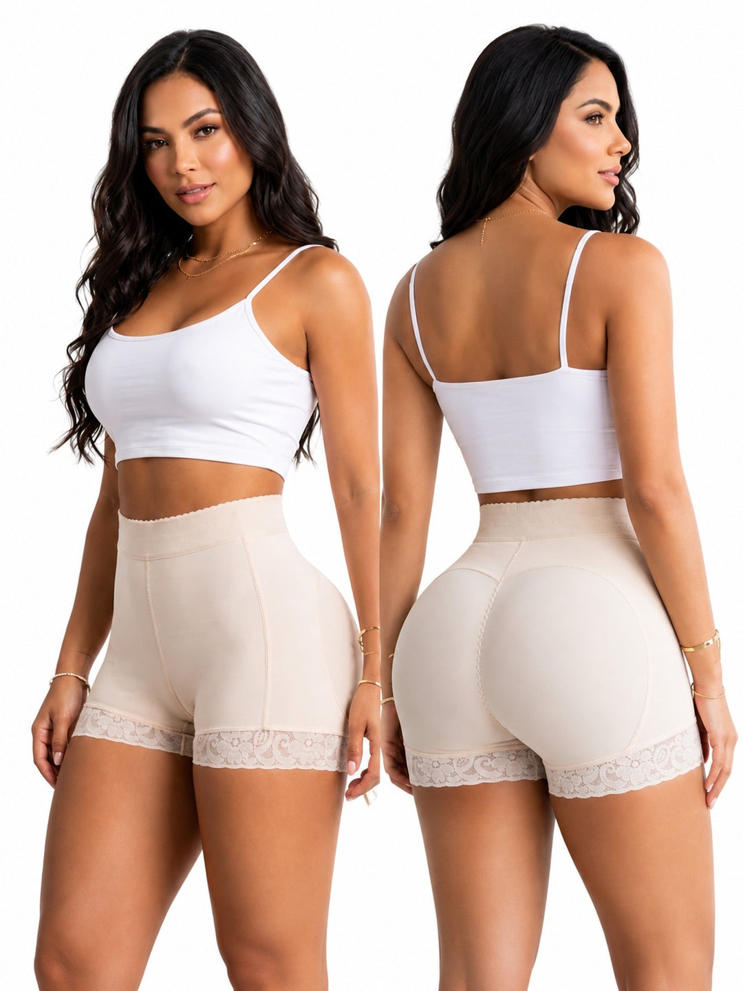 FAJA SHORT REDUCTORA LEVANTA COLA PITBULL MOLDEA TU FIGURA USO DIARIO