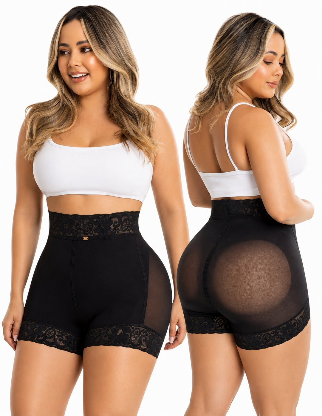 CEINTURE DE LIPOSCULPTURE PITBULL BEIGE AJUSTABLE ARTICULATION COLOMBIENNE BRÛLAGE DES GRAISSES