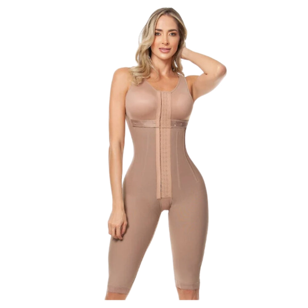 FAJA CAPRI MELIBELT ETAPA 3 RELOJ DE ARENA DE ALTA COMPRESION CON CIERRE FRONTAL