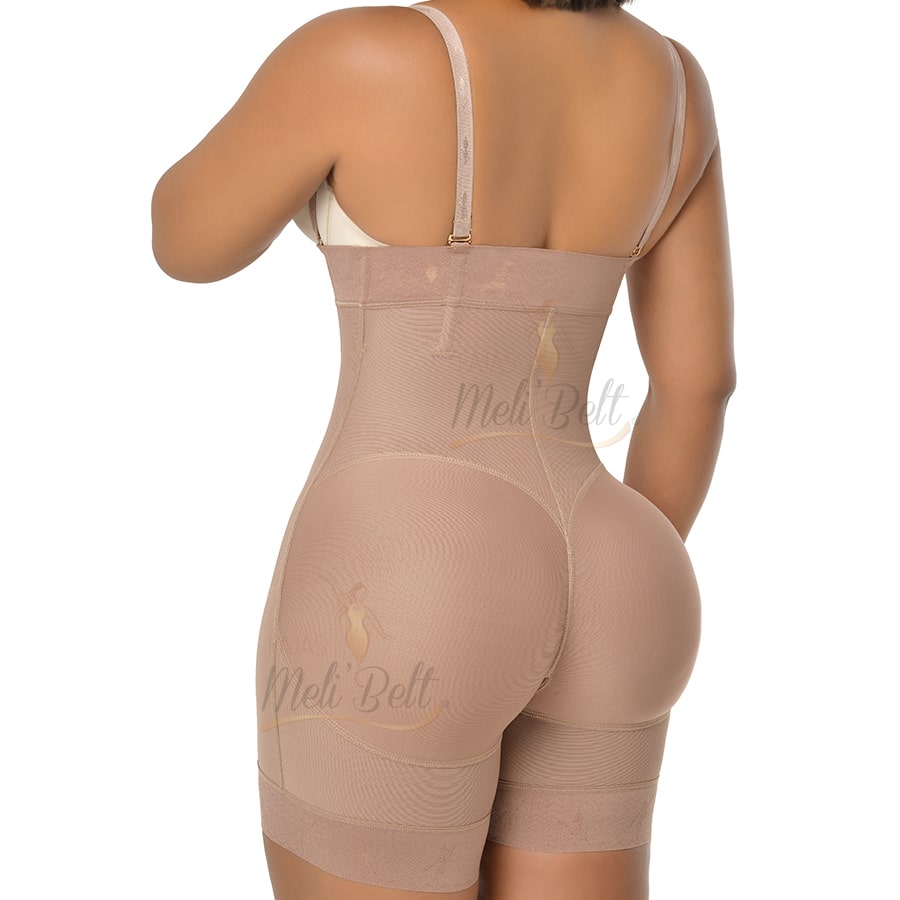 FAJA DE ALTA COMPRESION MELI BELT MOLDEO ABDOMINAL LEVANTA GLUTEOS POST QUIRURGICA USO DIARIO 2022