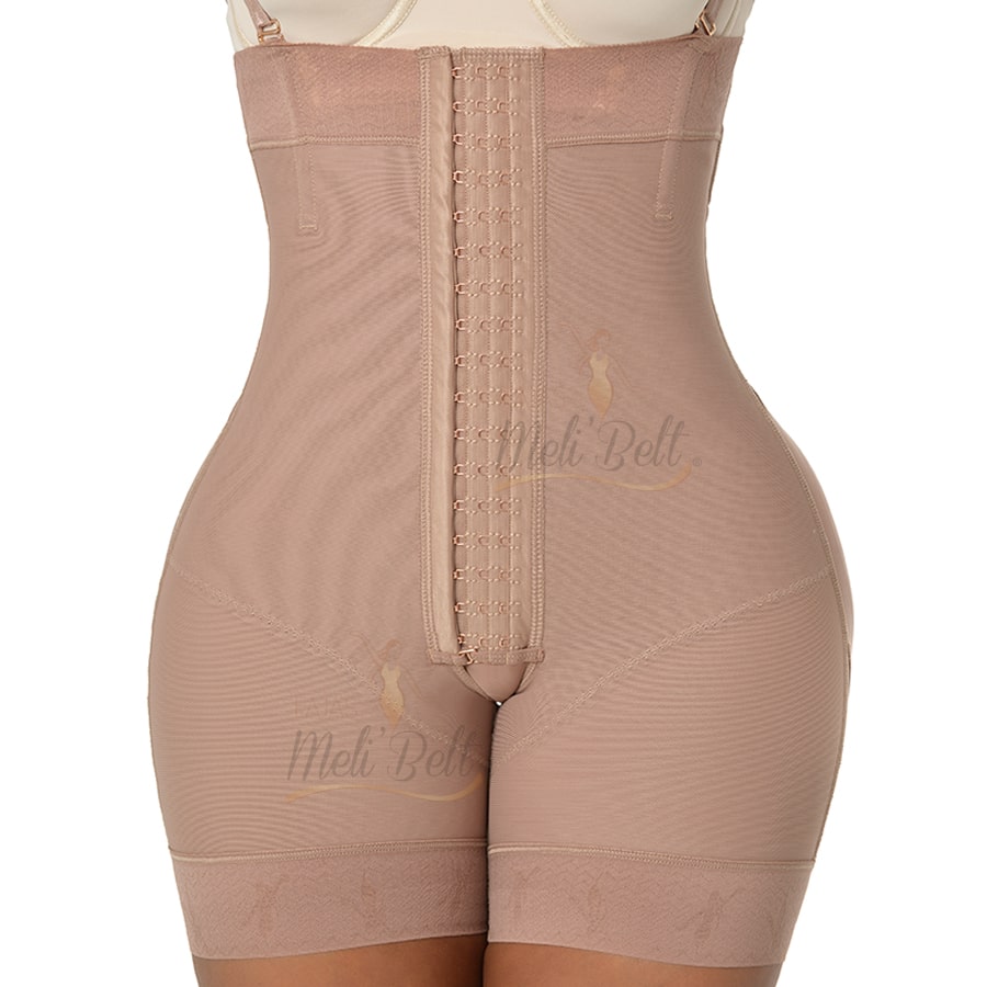FAJA DE ALTA COMPRESION MELI BELT MOLDEO ABDOMINAL LEVANTA GLUTEOS POST QUIRURGICA USO DIARIO 2022