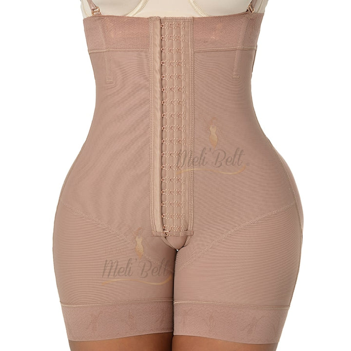 FAJA DE ALTA COMPRESION MELI BELT MOLDEO ABDOMINAL LEVANTA GLUTEOS POST QUIRURGICA USO DIARIO 2022