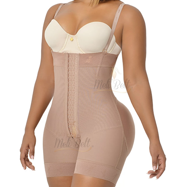 FAJA DE ALTA COMPRESION MELI BELT MOLDEO ABDOMINAL LEVANTA GLUTEOS POST QUIRURGICA USO DIARIO 2022