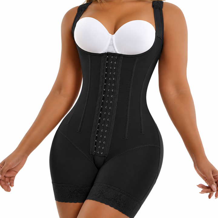 FAJA COLOMBIANA MELI BELT RELOJ DE ARENA MOLDEADORA ALTA COMPRESION REALCE NATURAL DE GLUTEOS 2034