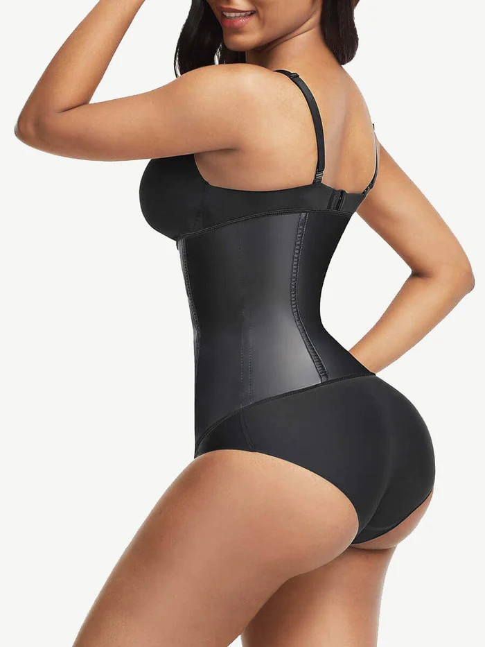 ERGONOMIC LATEX GIRDLE BELLY COMPRESSION WITH CLASP CLOSURE