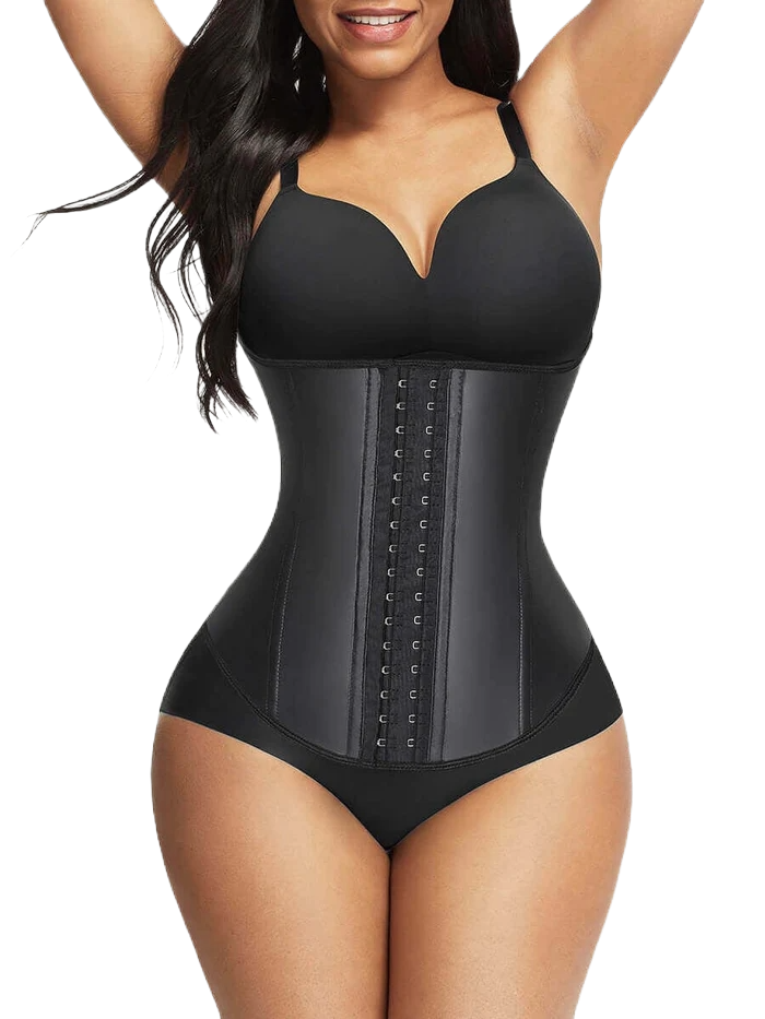 ERGONOMIC LATEX GIRDLE BELLY COMPRESSION WITH CLASP CLOSURE
