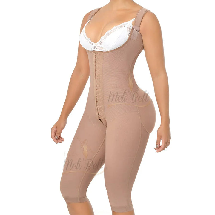 FAJA MOLDEADORA DE ALTA COMPRESION MELIBELT POSTQUIRURGICA PARA MUJER