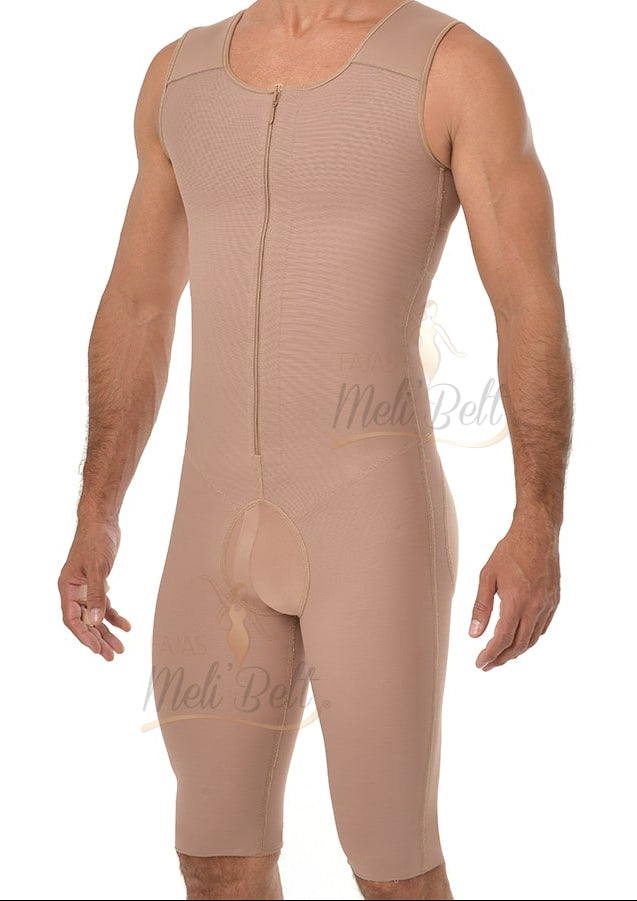 FAJA CUERPO COMPLETO PARA HOMBRE POSTQUIRURGICA MELI BELT