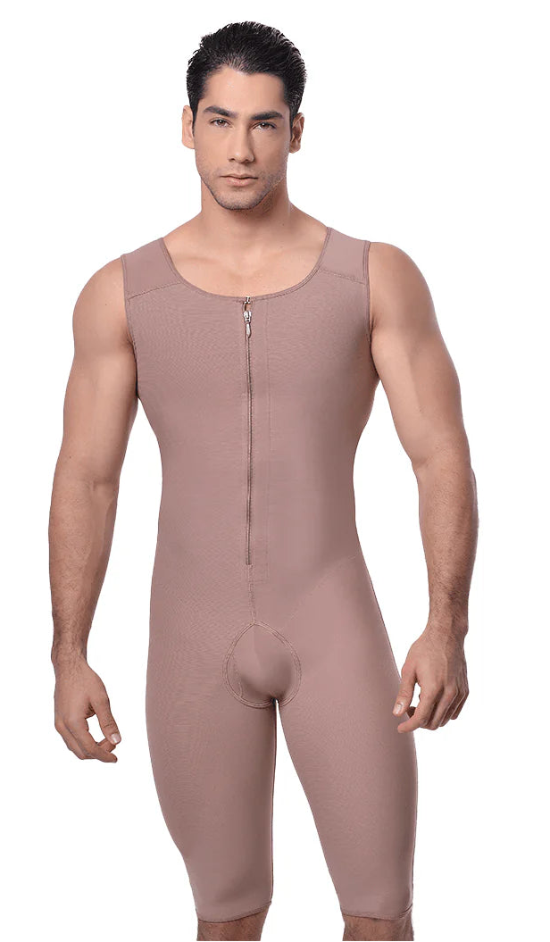 FAJA CUERPO COMPLETO PARA HOMBRE POSTQUIRURGICA MELI BELT