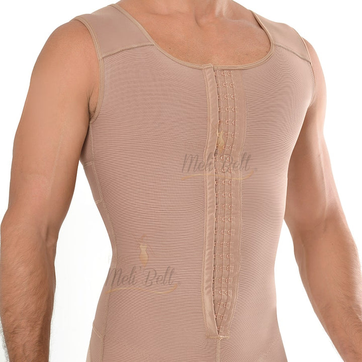 FAJA ENTERIZO CON BROCHES PARA HOMBRE POSTQUIRURGICA CONTROL DE POSTURA ABDOMEN MELI BELT
