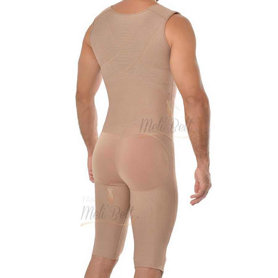 FAJA ENTERIZO CON BROCHES PARA HOMBRE POSTQUIRURGICA CONTROL DE POSTURA ABDOMEN MELI BELT