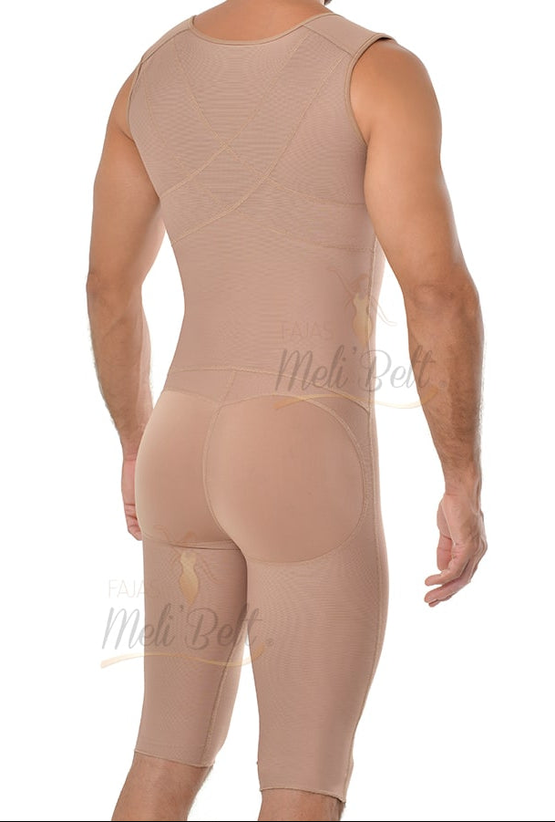 FAJA ENTERIZO CON BROCHES PARA HOMBRE POSTQUIRURGICA CONTROL DE POSTURA ABDOMEN MELI BELT