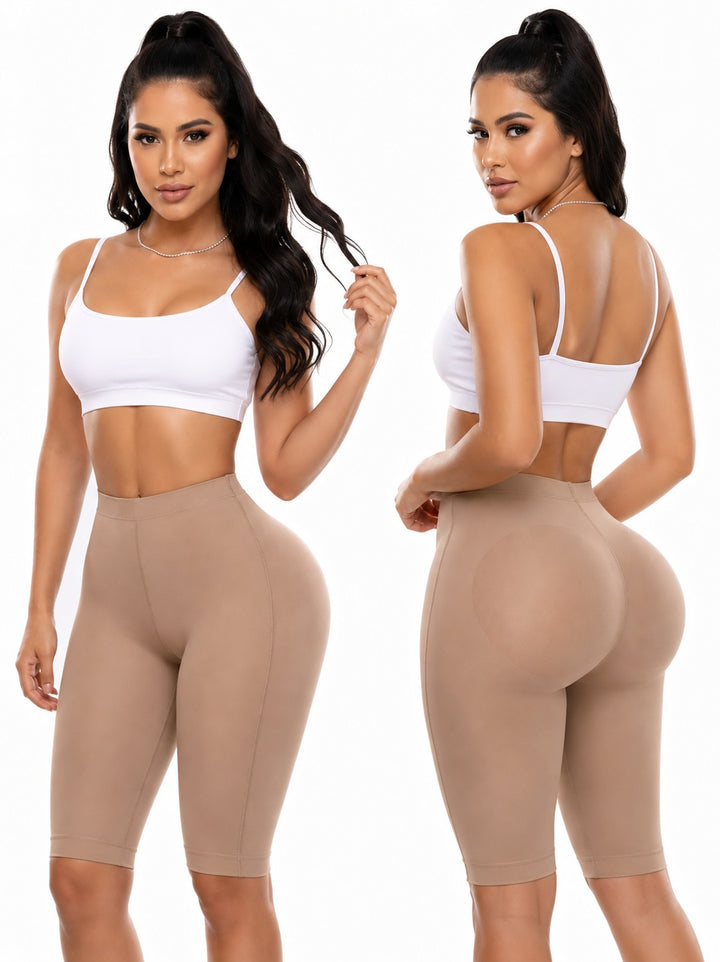 CEINTURE DE LIPOSCULPTURE PITBULL BEIGE AJUSTABLE ARTICULATION COLOMBIENNE BRÛLAGE DES GRAISSES