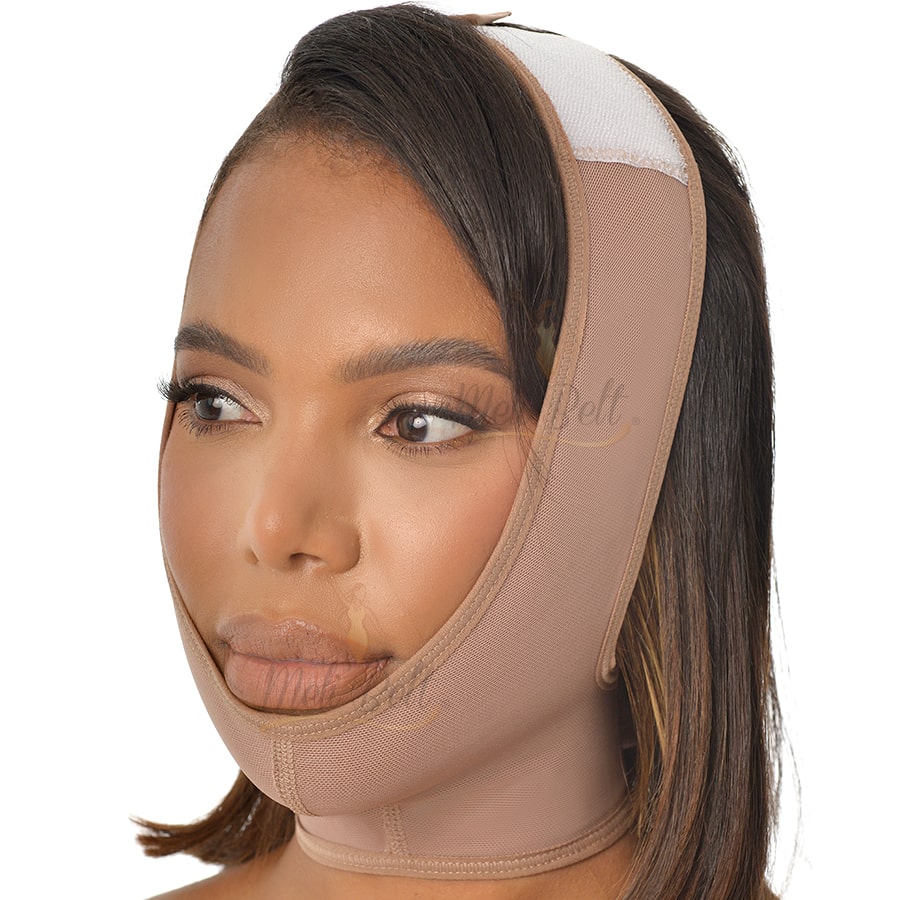 MENTONERA POST QUIRURGICA  CONTROL CUELLO MENTON MEJILLAS