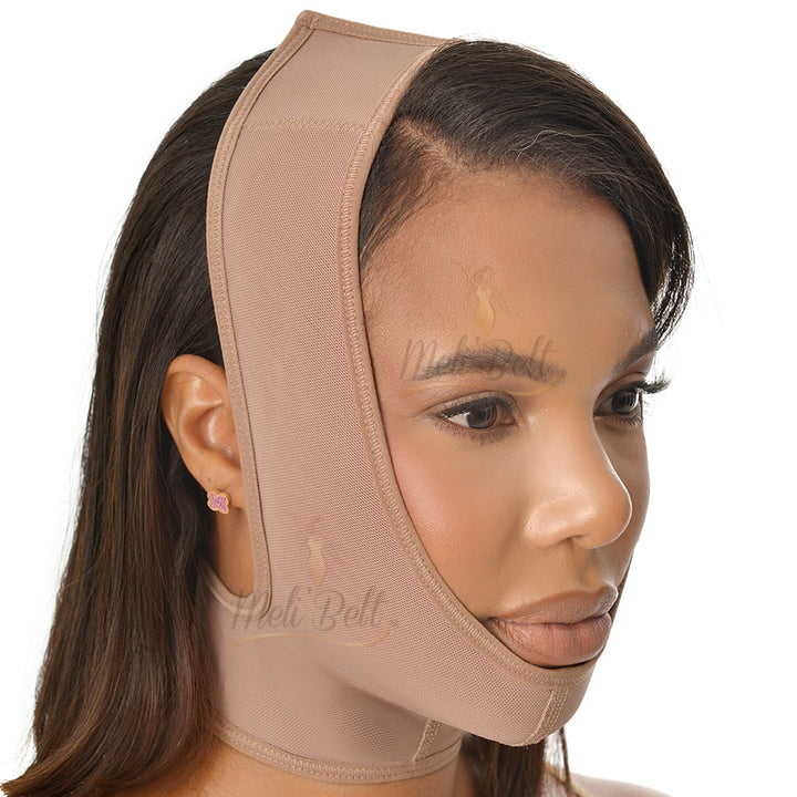 MENTONERA POST QUIRURGICA  CONTROL CUELLO MENTON MEJILLAS