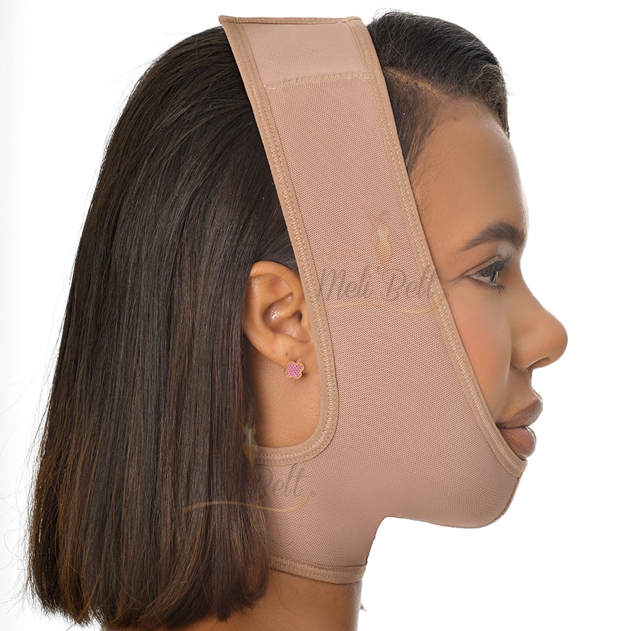 MENTONERA POST QUIRURGICA  CONTROL CUELLO MENTON MEJILLAS