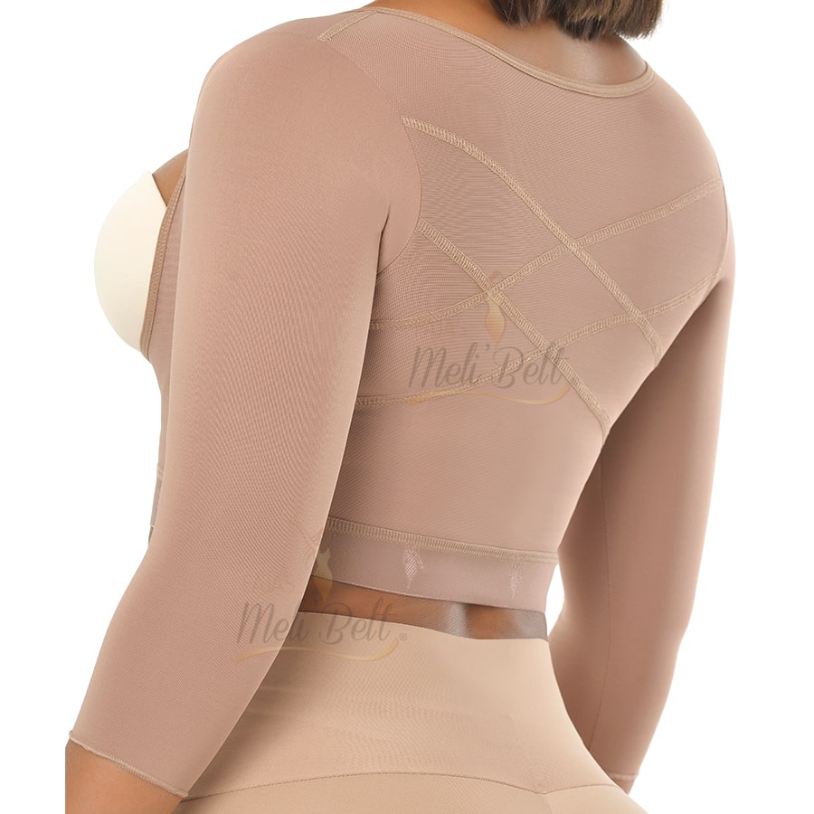 BRASIER POST QUIRURGICO CON MANGAS MELI BELT