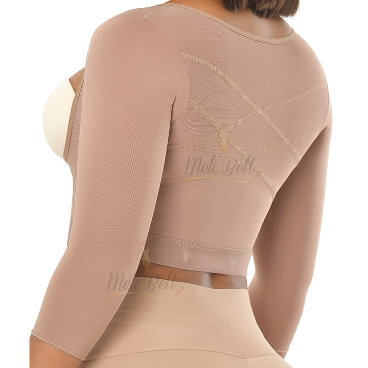 BRASIER POST QUIRURGICO CON MANGAS MELI BELT