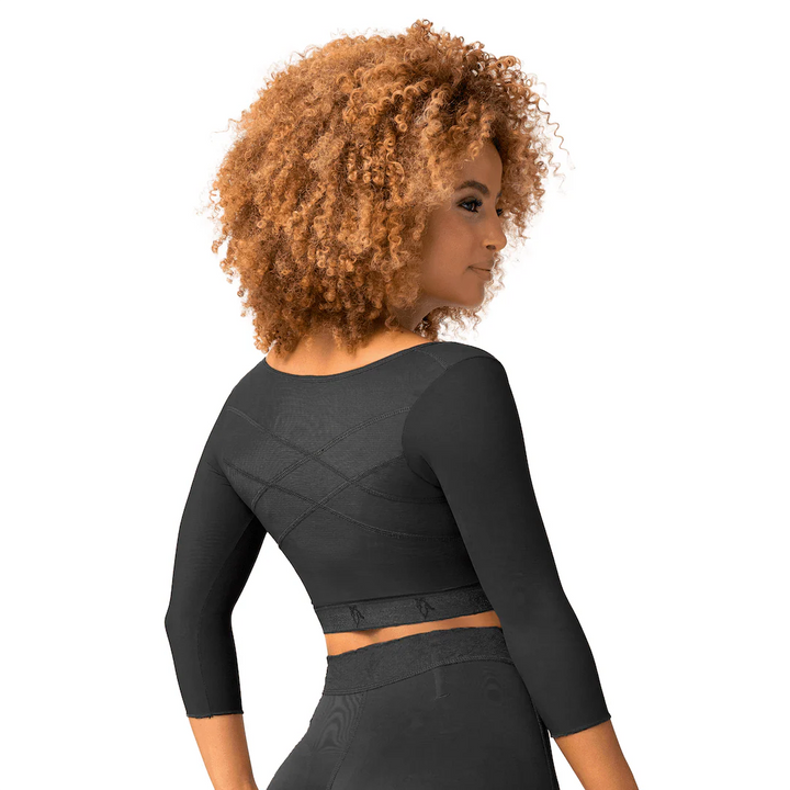 BRASIER POST QUIRURGICO CON MANGAS MELI BELT