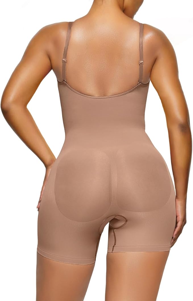 BEIGE PITBULL LIPOSCULPTURE GIRDLE ADJUSTABLE COLOMBIAN JOINT FAT BURNING