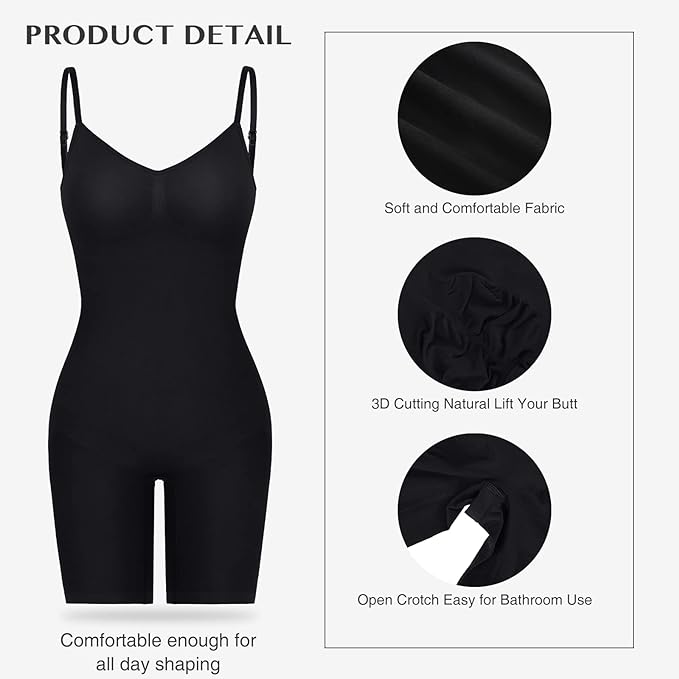 FAJA REDUCTORA SIN COSTURAS BODY SEAMLESS REDUCE ESTILIZA MOLDEA TU CUERPO IDEAL PARA LLEVAR CON VESTIDOS