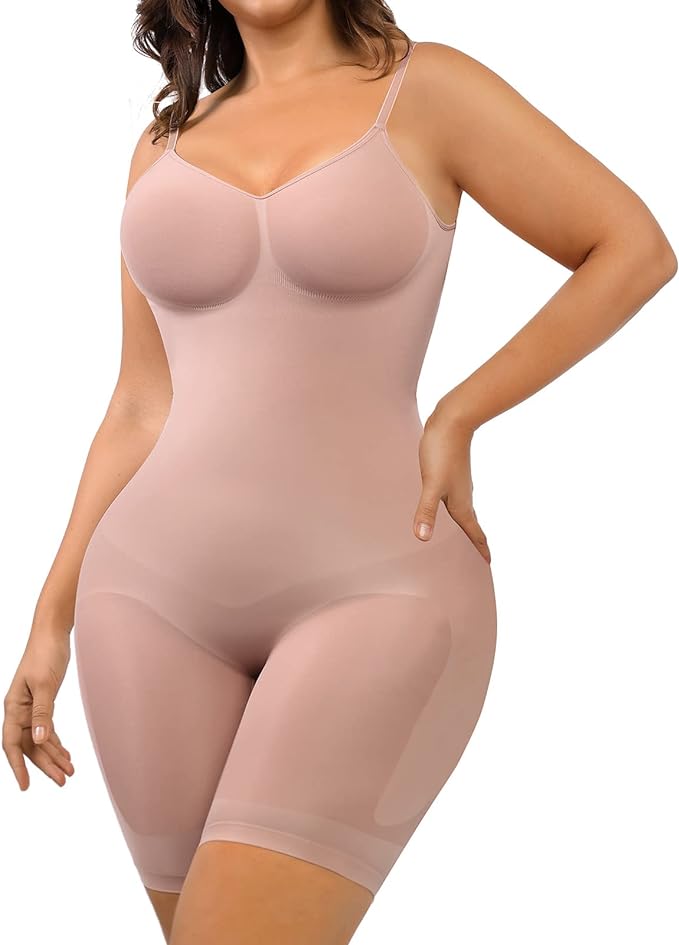 FAJA REDUCTORA SIN COSTURAS BODY SEAMLESS REDUCE ESTILIZA MOLDEA TU CUERPO IDEAL PARA LLEVAR CON VESTIDOS