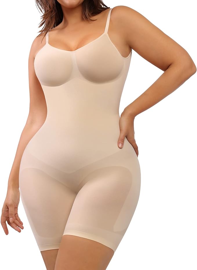 FAJA REDUCTORA SIN COSTURAS BODY SEAMLESS REDUCE ESTILIZA MOLDEA TU CUERPO IDEAL PARA LLEVAR CON VESTIDOS