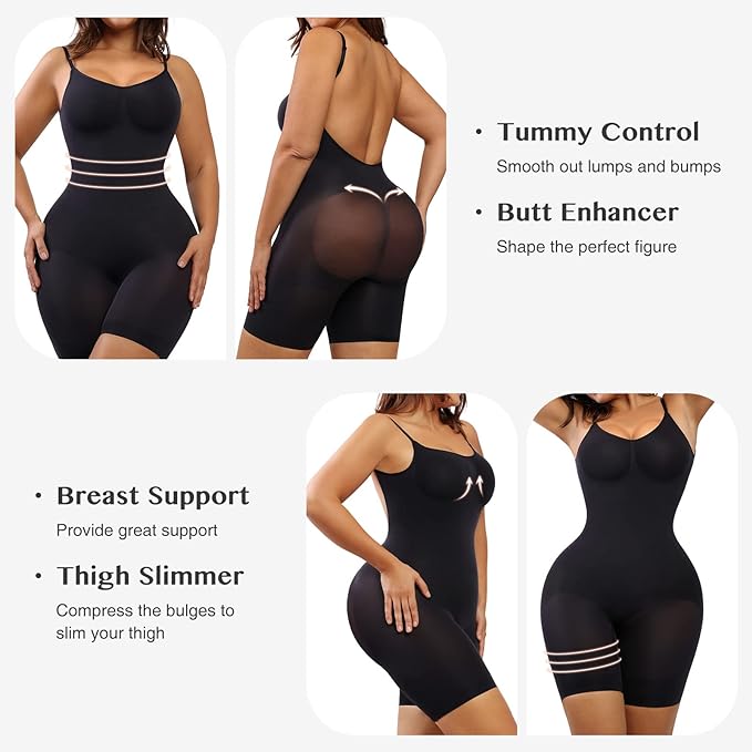 FAJA REDUCTORA SIN COSTURAS BODY SEAMLESS REDUCE ESTILIZA MOLDEA TU CUERPO IDEAL PARA LLEVAR CON VESTIDOS