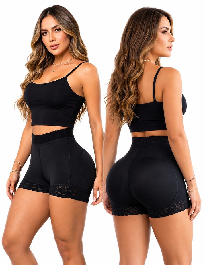 FAJA SHORT REDUCTORA LEVANTA COLA PITBULL MOLDEA TU FIGURA USO DIARIO