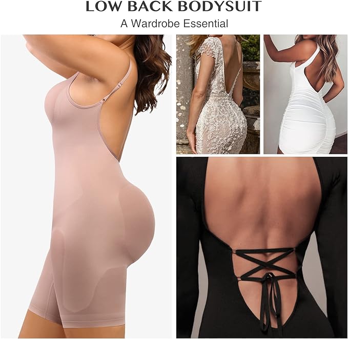 FAJA REDUCTORA SIN COSTURAS BODY SEAMLESS REDUCE ESTILIZA MOLDEA TU CUERPO IDEAL PARA LLEVAR CON VESTIDOS