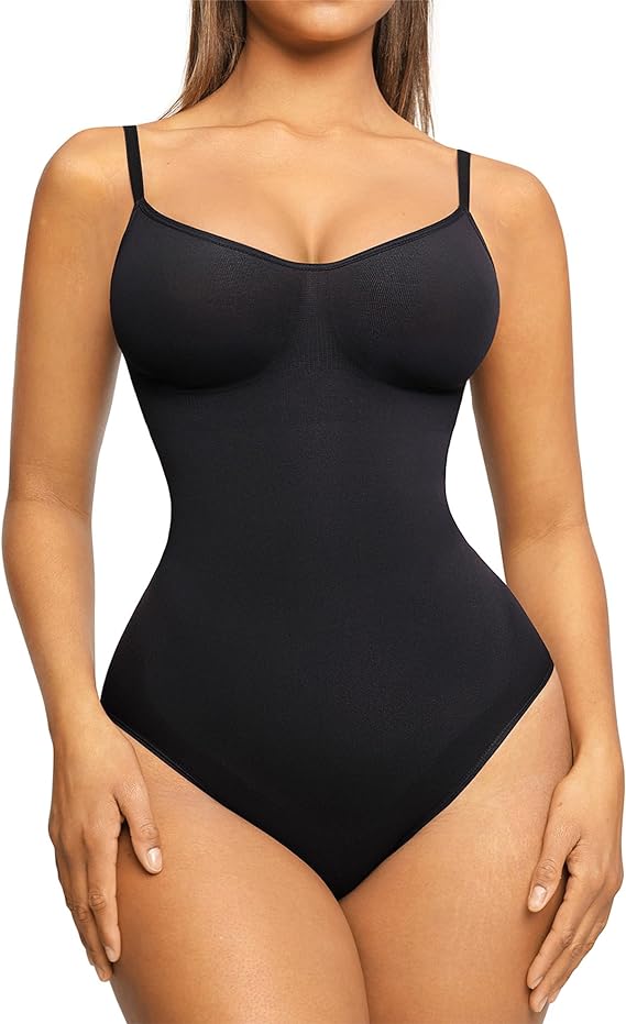 FAJA BODY LEVANTA COLA SEAMLESS CON TIRANTES Y SOPORTE LUMBAR