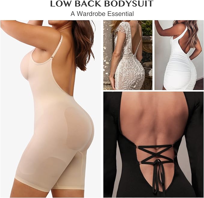 FAJA REDUCTORA SIN COSTURAS BODY SEAMLESS REDUCE ESTILIZA MOLDEA TU CUERPO IDEAL PARA LLEVAR CON VESTIDOS