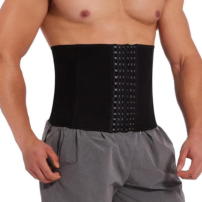 LATEX WAIST BINDER FOR MEN COMPRESSION WAISTBAND