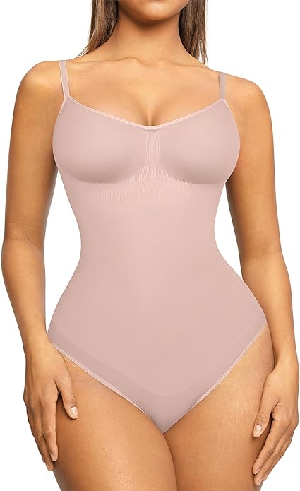 FAJA BODY LEVANTA COLA SEAMLESS CON TIRANTES Y SOPORTE LUMBAR