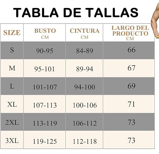 FAJA CHALECO REDUCTORA PARA HOMBRE CREMALLERA FRONTAL DE NEOPRENO FITNESS