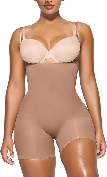 BEIGE PITBULL LIPOSCULPTURE GIRDLE ADJUSTABLE COLOMBIAN JOINT FAT BURNING