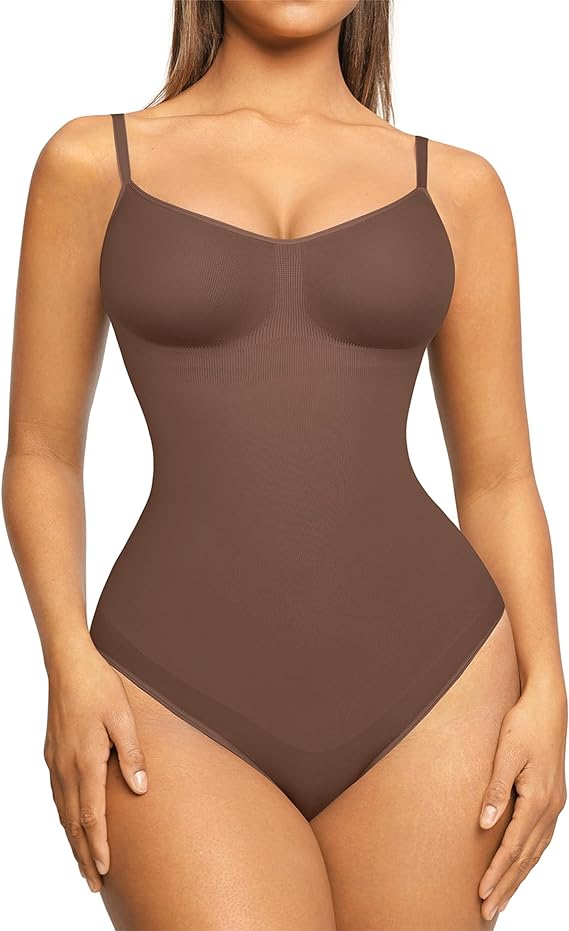 FAJA BODY LEVANTA COLA SEAMLESS CON TIRANTES Y SOPORTE LUMBAR