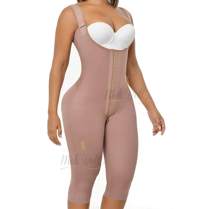 FAJA MELIBELT ETAPA 1 HASTA LA RODILLA CON TIRANTES AJUSTABLES POSTQUIRURGICA