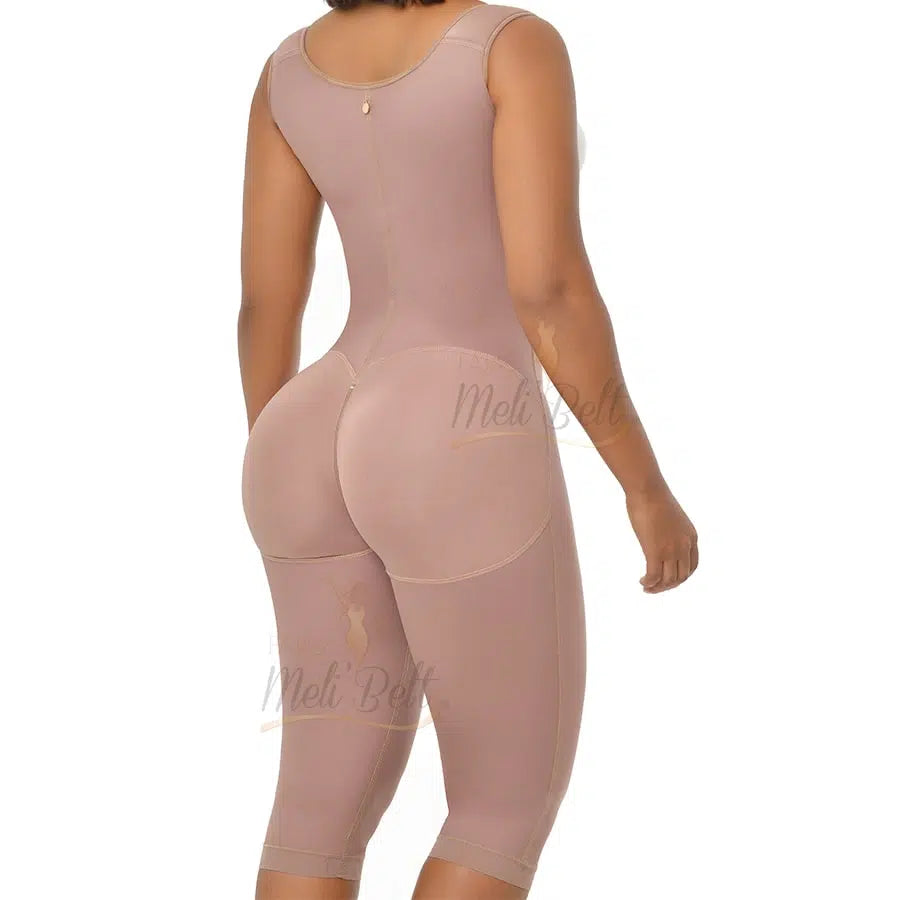 FAJA MELIBELT ETAPA 1 HASTA LA RODILLA CON TIRANTES AJUSTABLES POSTQUIRURGICA