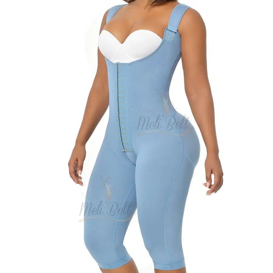 FAJA MELIBELT ETAPA 1 HASTA LA RODILLA CON TIRANTES AJUSTABLES POSTQUIRURGICA