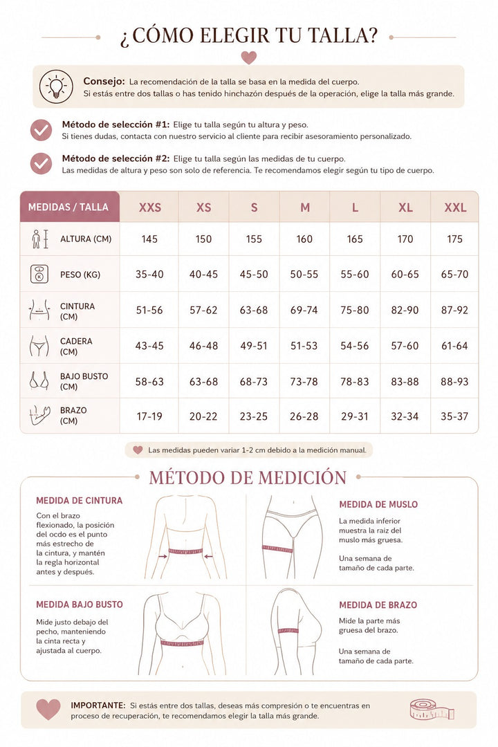 FAJA ENTERIZA POSTQUIRURGICA DE CUERPO COMPLETO MANGA LARGA LIPOSUCCION BBL Y CONTROL CORPORAL