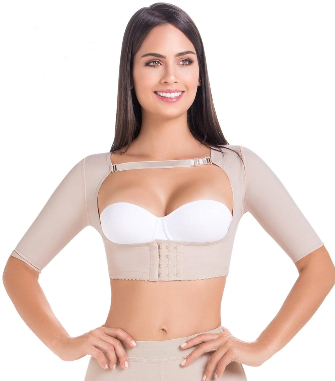 POSTURE CORRECTOR GIRDLE POST-SURGICAL SLEEVES FOR ARMS MARIA E