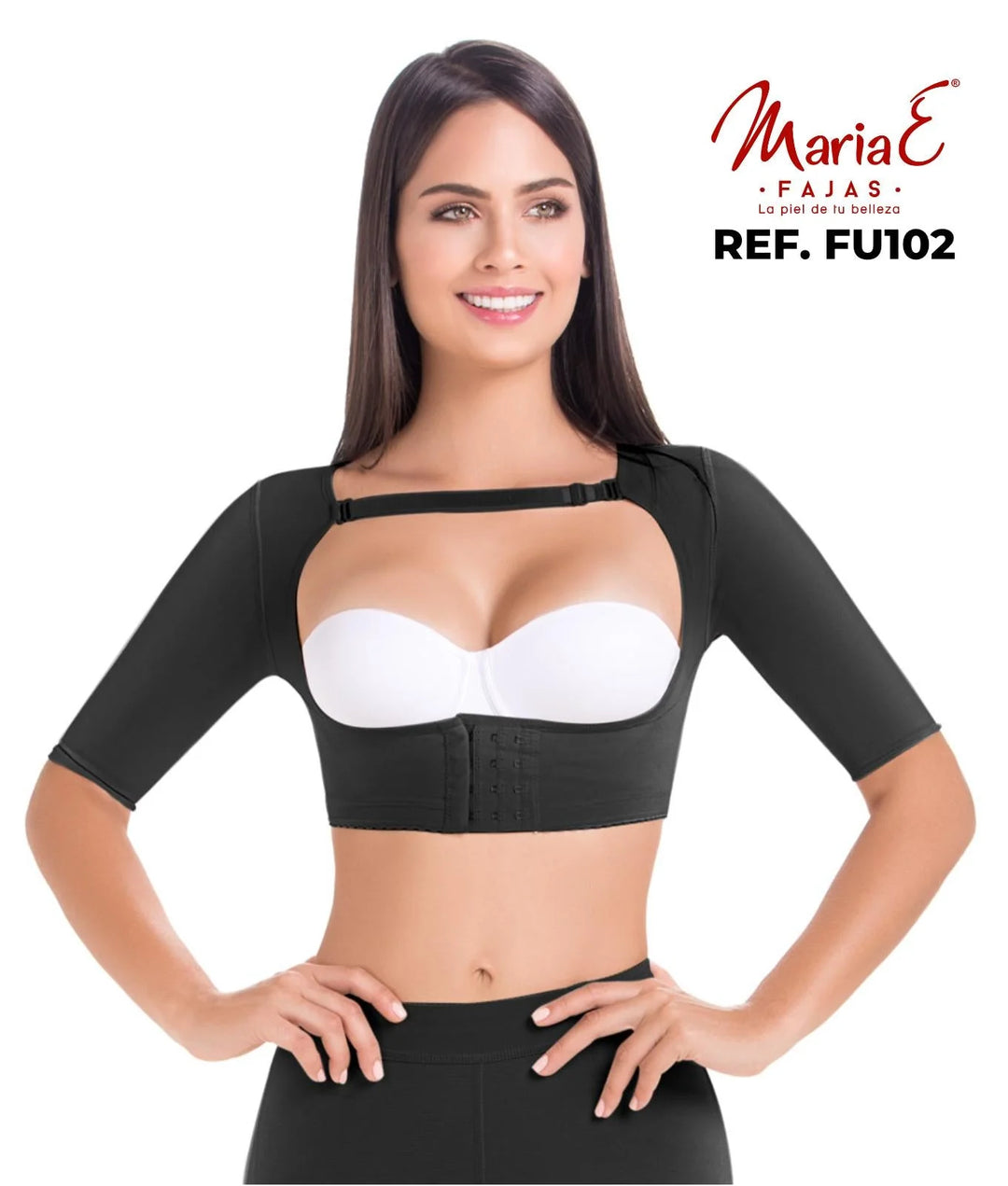 POSTURE CORRECTOR GIRDLE POST-SURGICAL SLEEVES FOR ARMS MARIA E