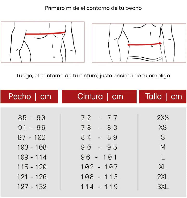 FAJA POST-QUIRURGICA PARA HOMBRE USO DIARIO CORRECTOR DE POSTURA MARIA E