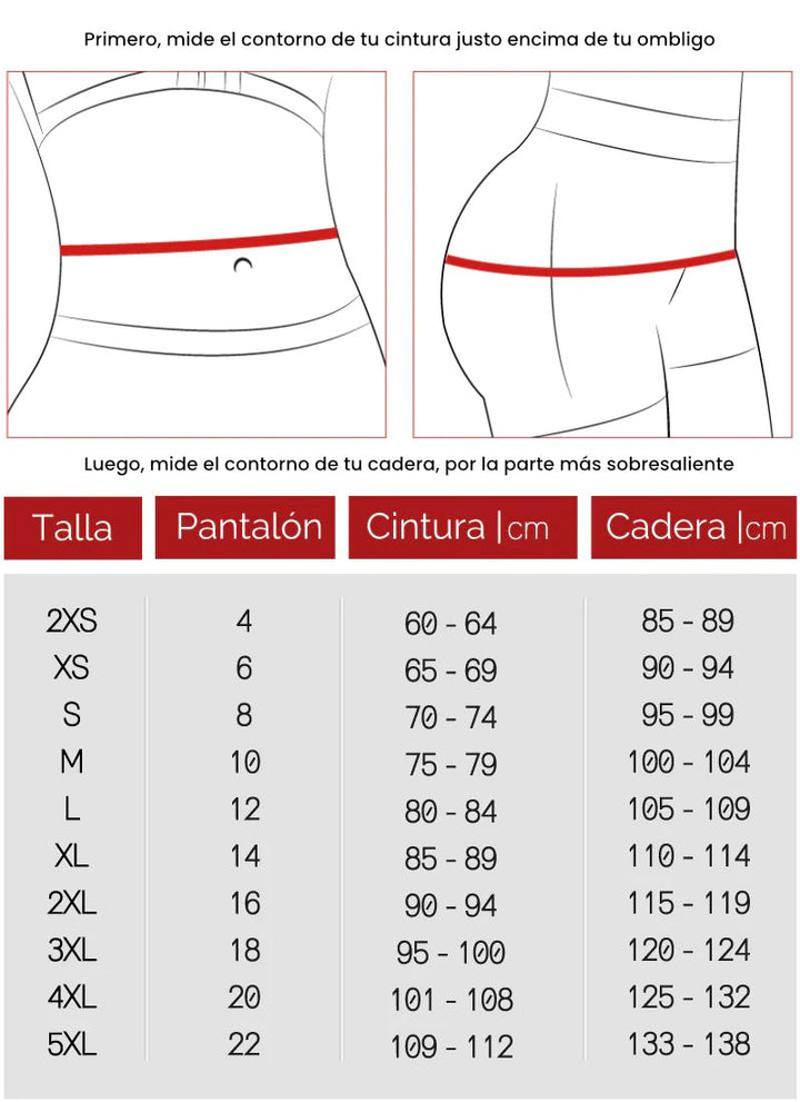 FAJA CACHETERA CON LATEX MOLDEA TU FIGURA AYUDA A ELIMNAR TOXINAS