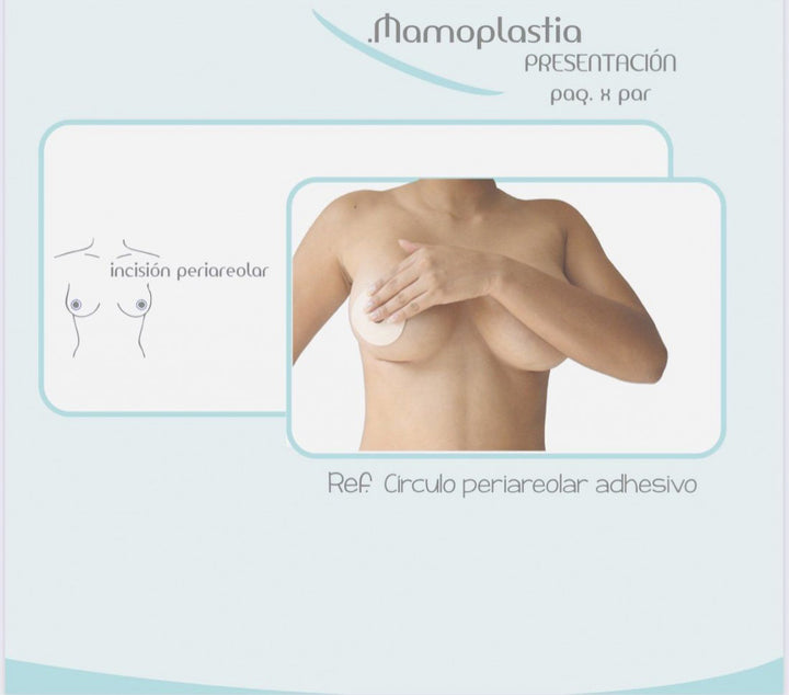 AREOLAR MAMMOPLASTY ADHESIVE HEALING BREAST SURGERIES
